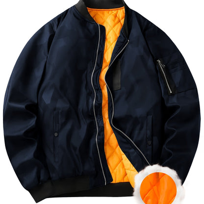 Harold - Casual Zip-Up Jacket | By Julian & Claire Toronto