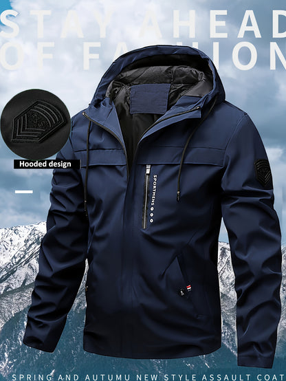 Cristian - Active Hooded Jacket | By Julian & Claire Toronto