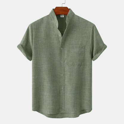 Ulysses - Relaxed Summer Button-Up Shirt | By Julian & Claire Toronto