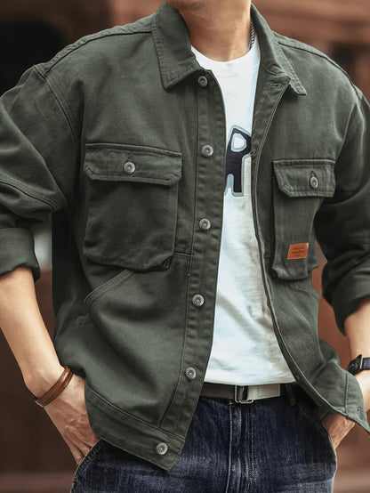 Clinton - Casual Multi-Pocket Jacket | By Julian & Claire Toronto