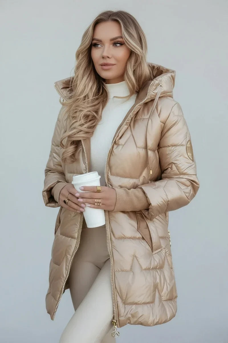 Scarlett - Elegant Winter Coat | By Julian & Claire Toronto