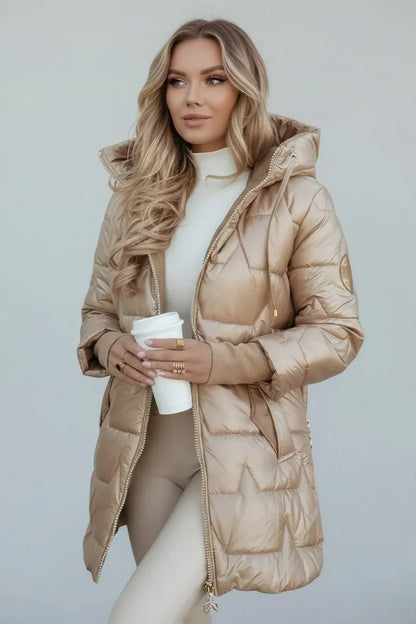 Scarlett - Elegant Winter Coat | By Julian & Claire Toronto