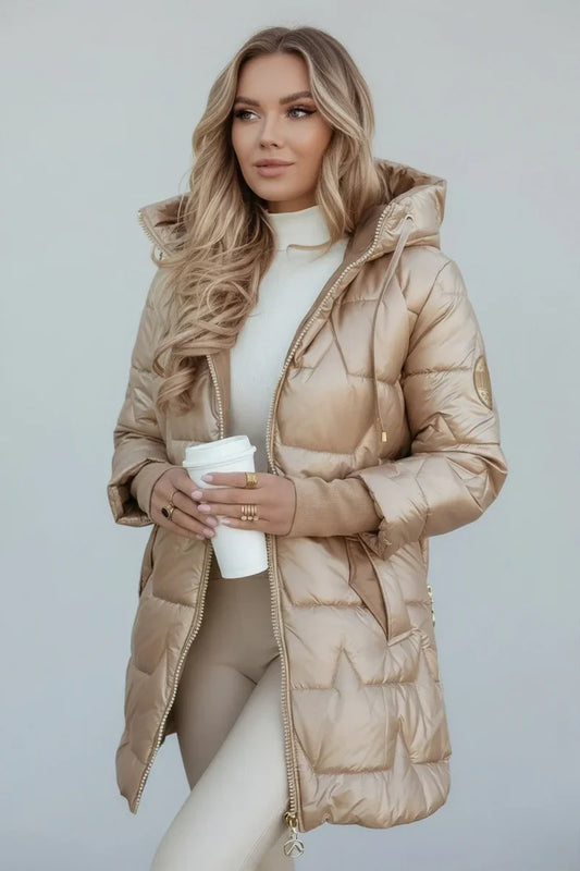 Scarlett - Elegant Winter Coat | By Julian & Claire Toronto