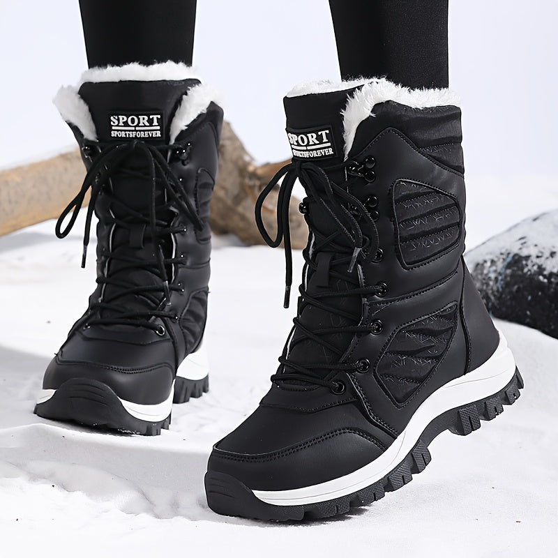 Hazel - Winter Outdoor Warm Hiking Boots | Julian & Claire Toronto