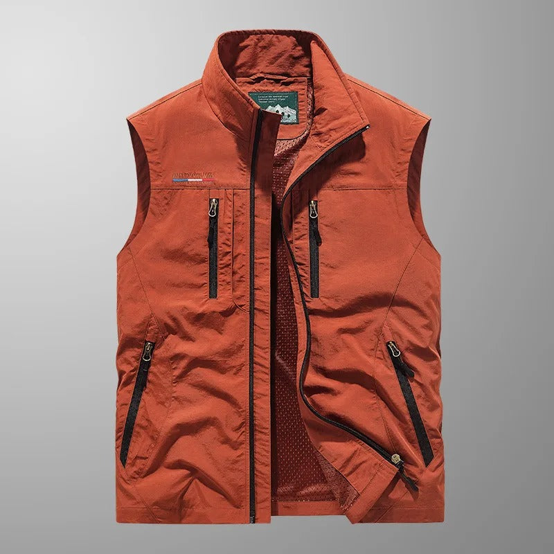 Soren - Lightweight Performance Vest | By Julian & Claire Toronto