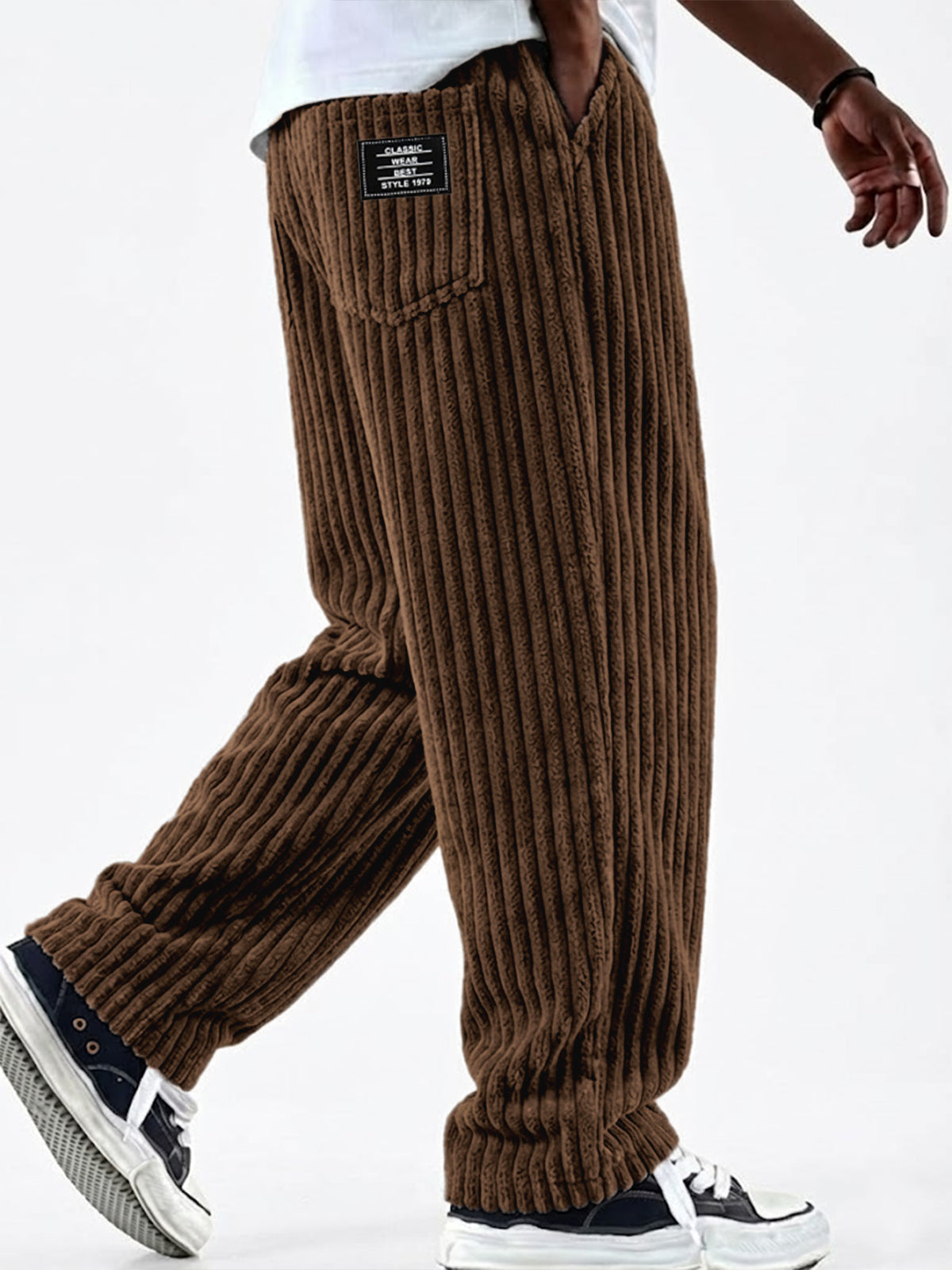 Levi - Comfort Wide Pants | By Julian & Claire Toronto