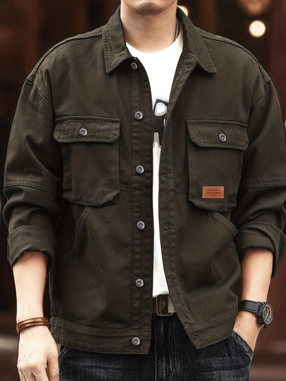 Clinton - Casual Multi-Pocket Jacket | By Julian & Claire Toronto