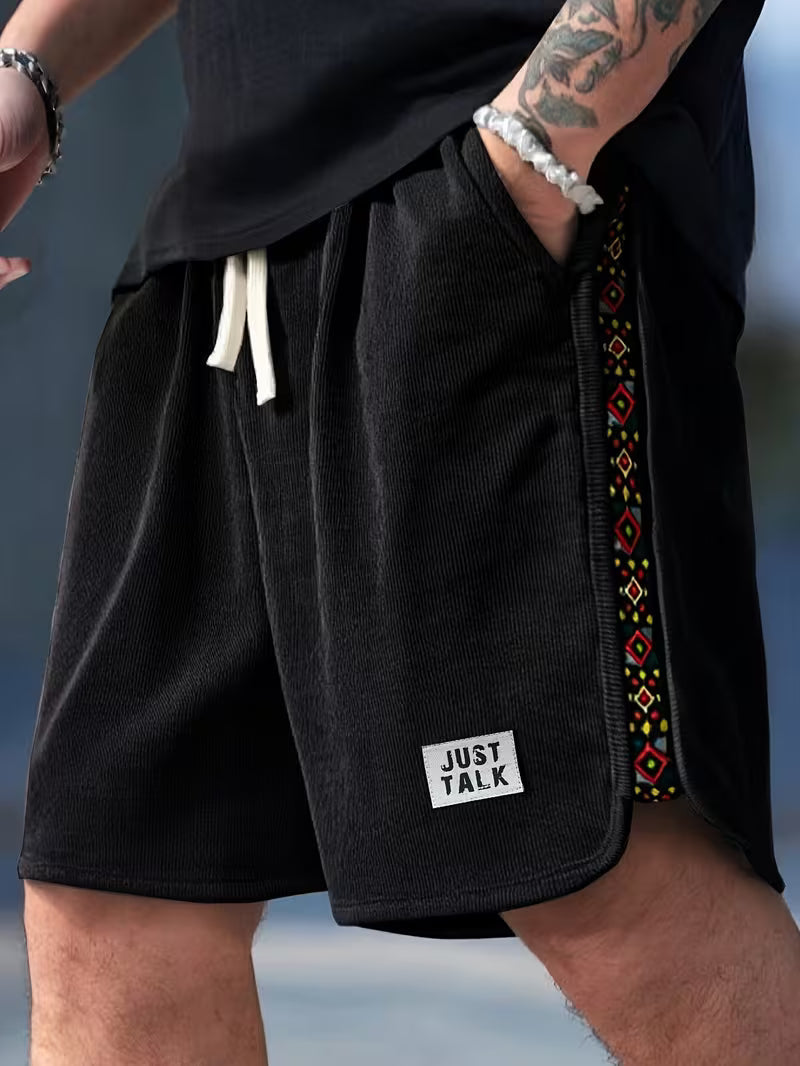 Xavier - Summer Style Lace Shorts | Julian & Claire Toronto