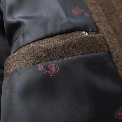 Marvin - Refined Winter Overcoat | By Julian & Claire Toronto