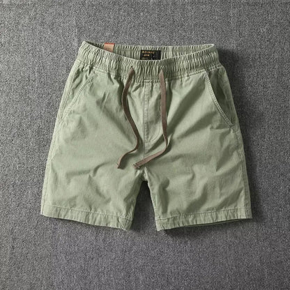 Crosby - Relaxed Everyday Drawstring Shorts | By Julian & Claire Toronto