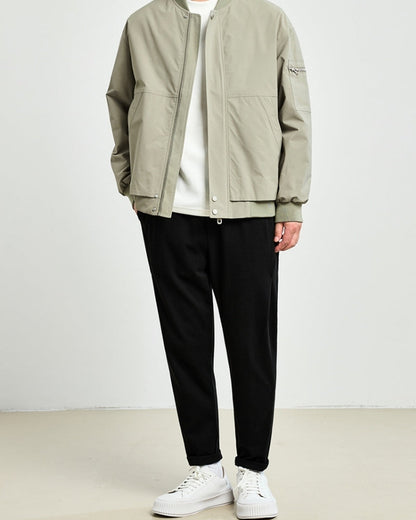 Luke - Modern Bomber Jacket | By Julian & Claire Toronto