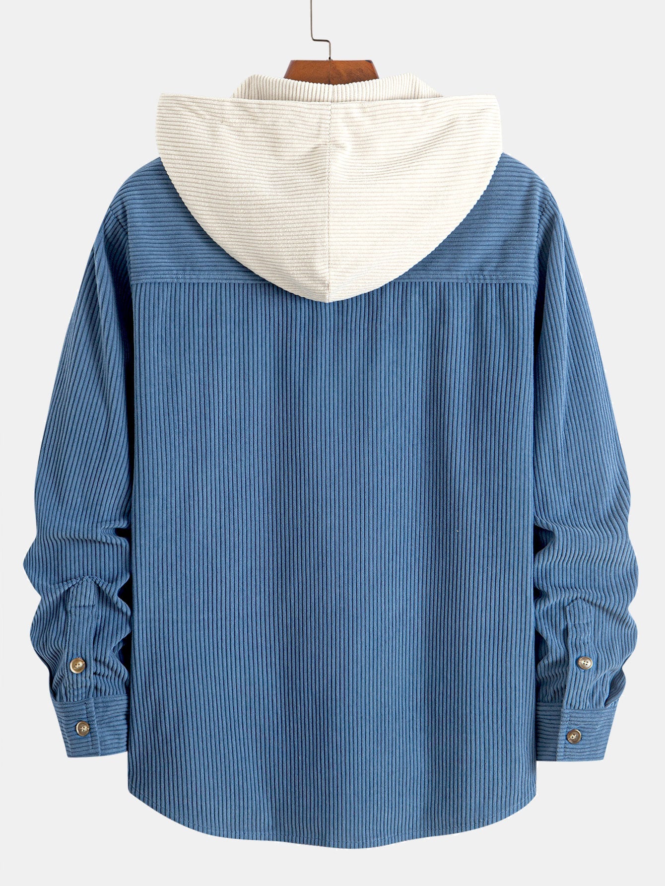 Jared - Relaxed Hooded Overshirt | By Julian & Claire Toronto