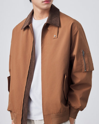 Shawn - Heritage Harrington Jacket | By Julian & Claire Toronto