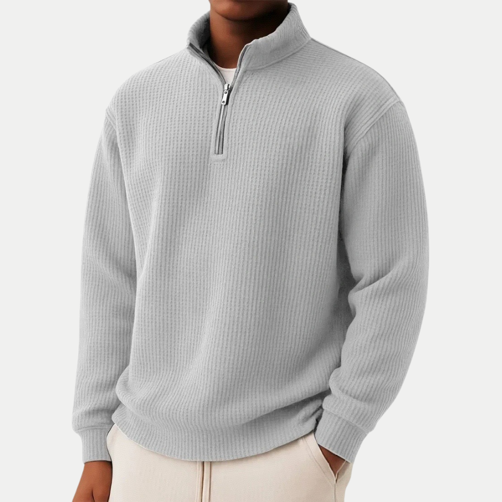 Chase - Zip Sweater | By Julian & Claire Toronto