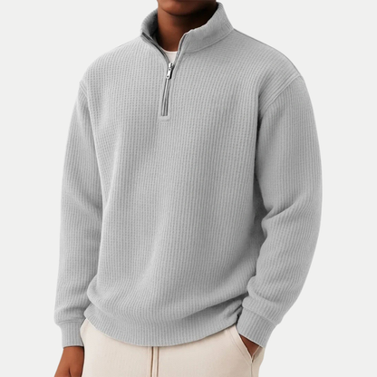 Chase - Zip Sweater | By Julian & Claire Toronto