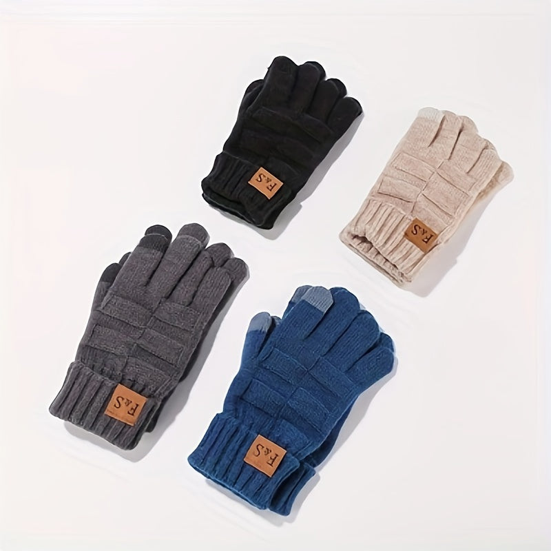 Blake - Three-Piece Winter Hat - Scarf & Gloves Set | By Julian & Claire Toronto