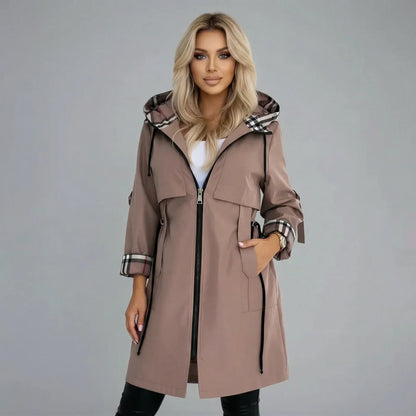 Audrey - Luxury trench coat | By Julian & Claire Toronto