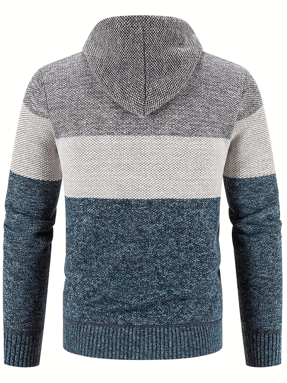 Boris - Colour Block Hooded Jacket | By Julian & Claire Toronto