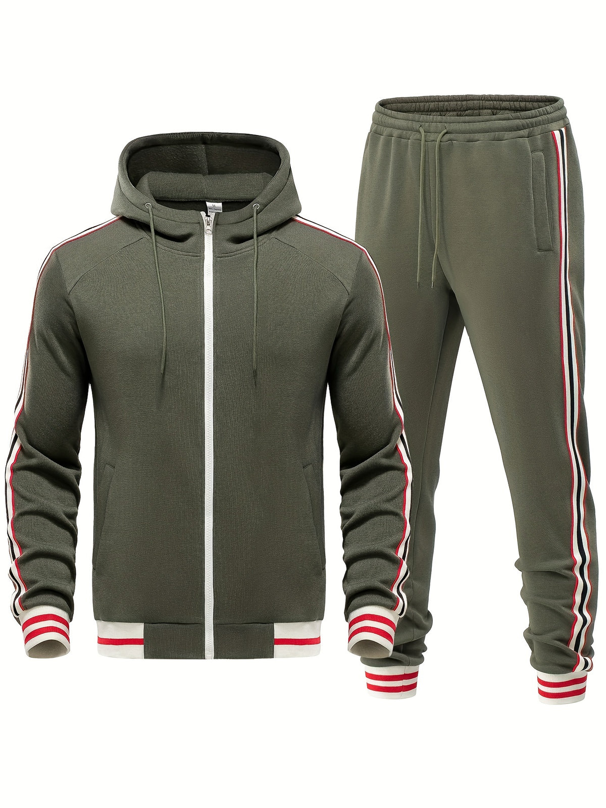 Avery - Casual Full-Zip Tracksuit Set | By Julian & Claire Toronto