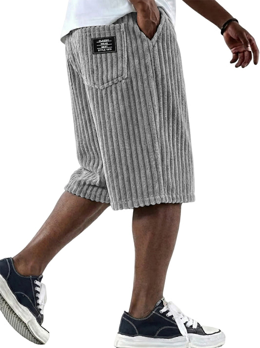 Gray Dev - Comfort Shorts | By Julian & Claire