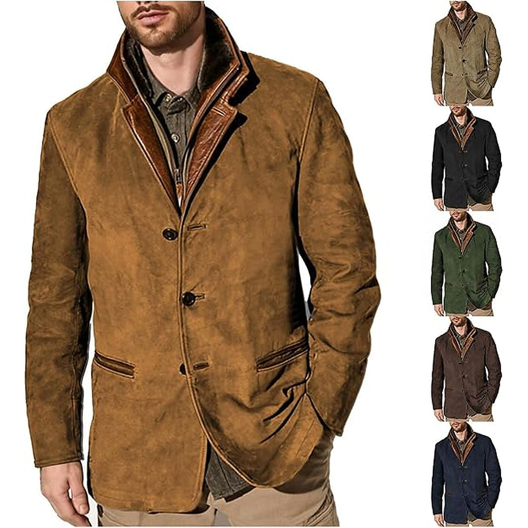 Carson - Classic Lapel Jacket | By Julian & Claire Toronto