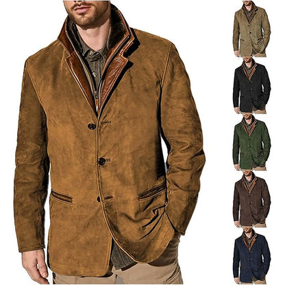 Carson - Classic Lapel Jacket | By Julian & Claire Toronto