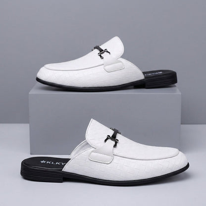 Dustin - Refined Slip-On Mule | By Julian & Claire Toronto