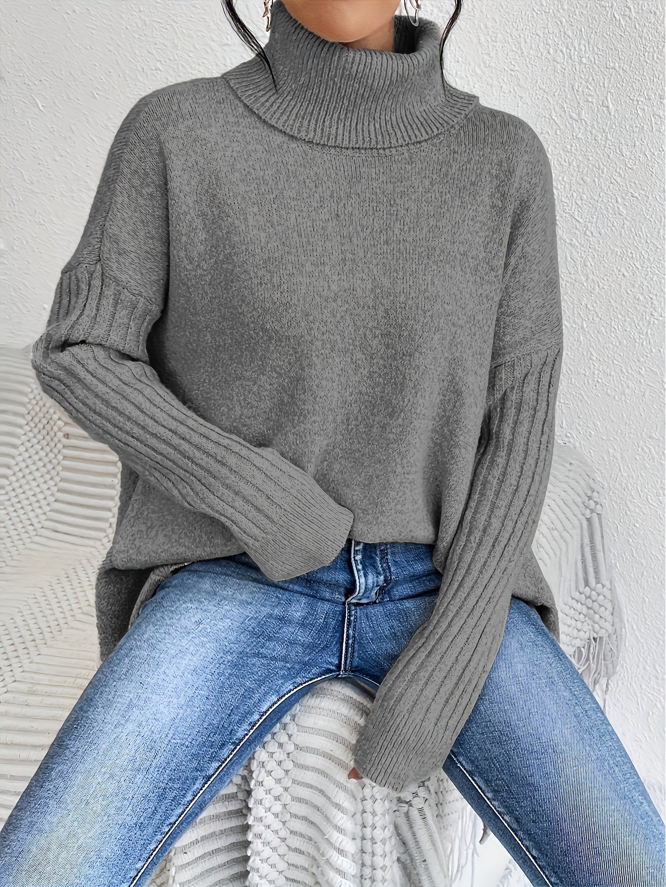 Hannah - Cozy Sweater | By Julian & Claire Toronto