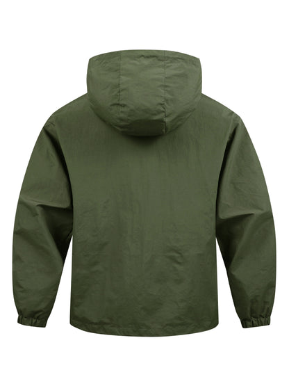 Eugene - Relaxed Everyday Hooded Jacket | By Julian & Claire Toronto