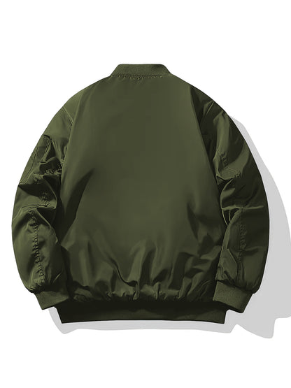 Harold - Casual Zip-Up Jacket | By Julian & Claire Toronto