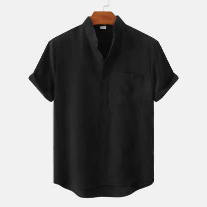 Ulysses - Relaxed Summer Button-Up Shirt | By Julian & Claire Toronto