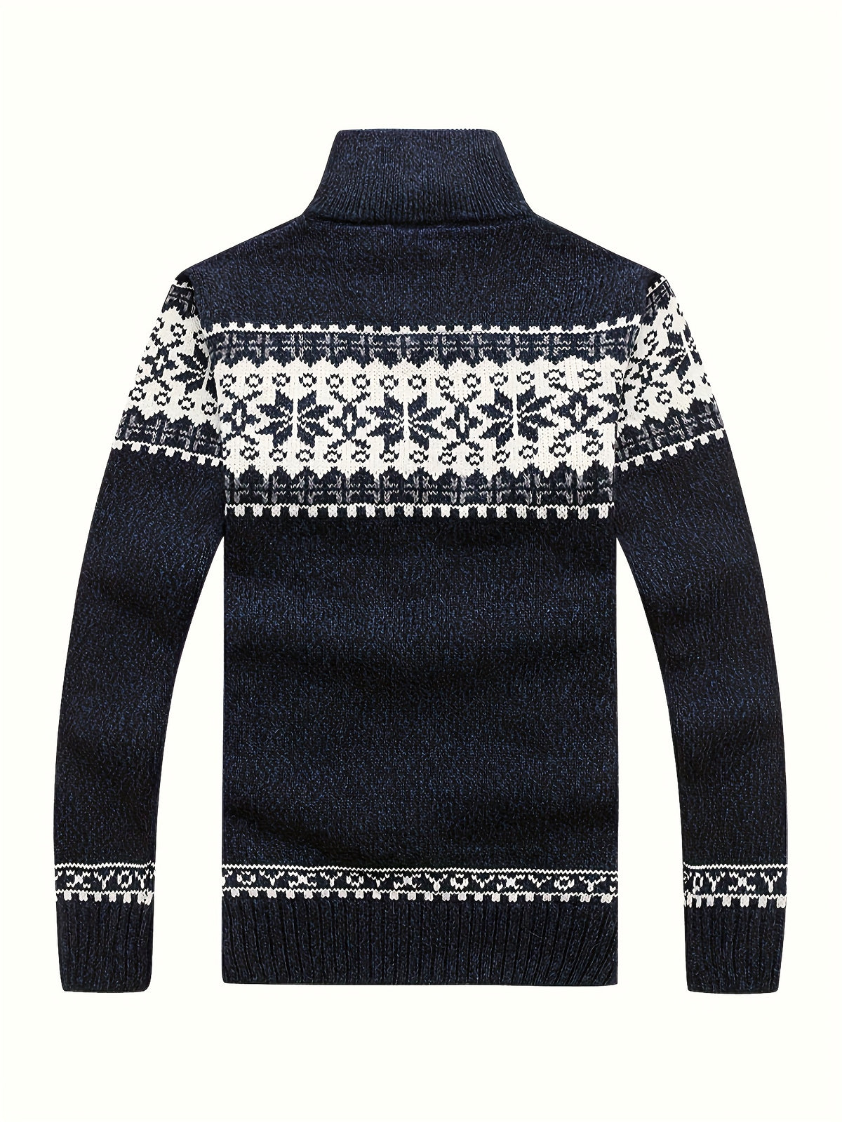 Boyd - Heritage Patterned Cardigan | By Julian & Claire Toronto