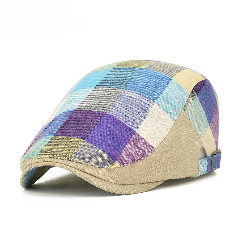 Rhodes - Everyday Colourblock Snap Cap | By Julian & Claire Toronto