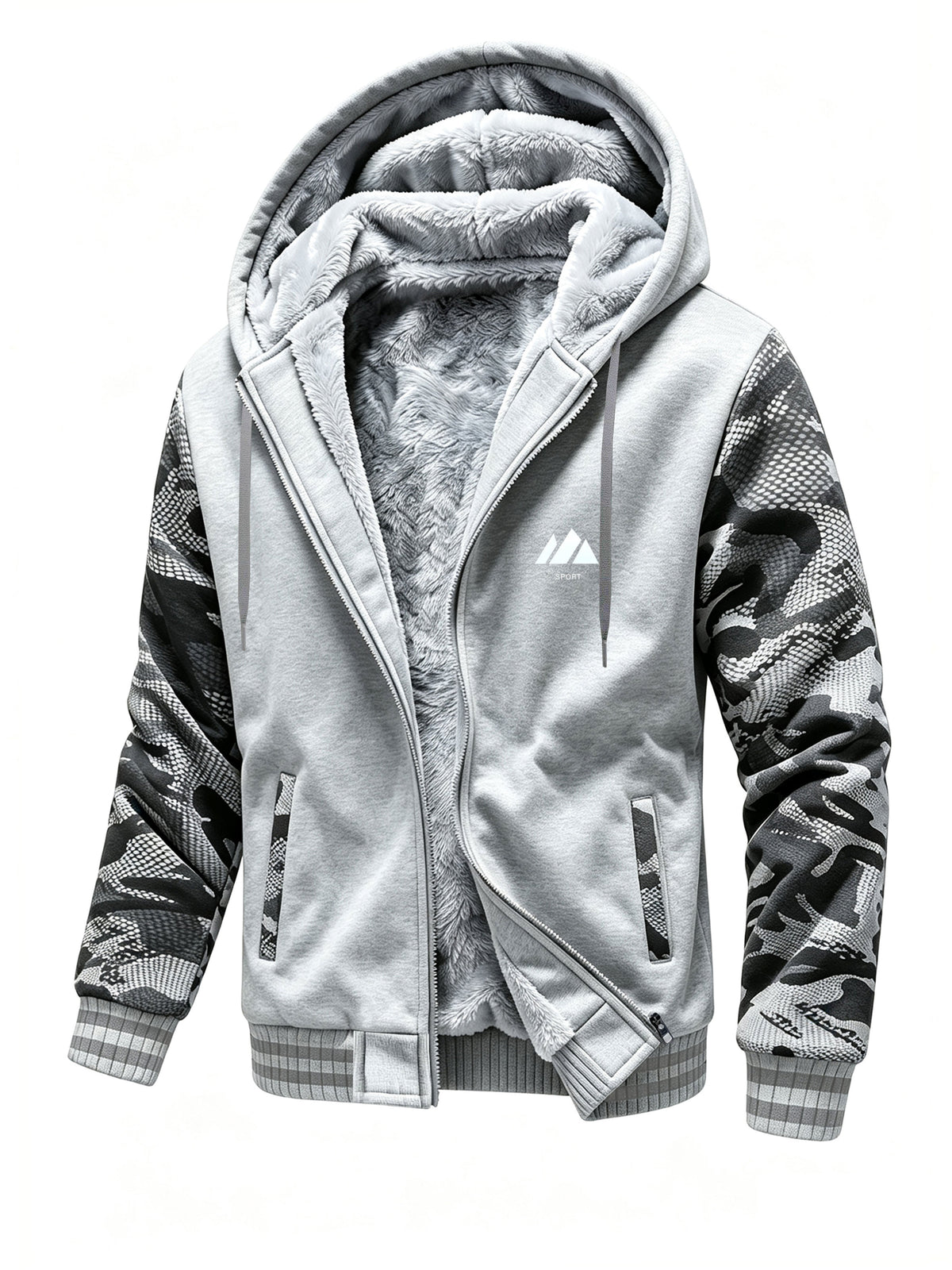 Arlen - Winter Hooded Jacket | By Julian & Claire Toronto