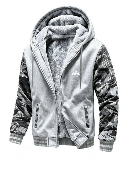 Arlen - Winter Hooded Jacket | By Julian & Claire Toronto