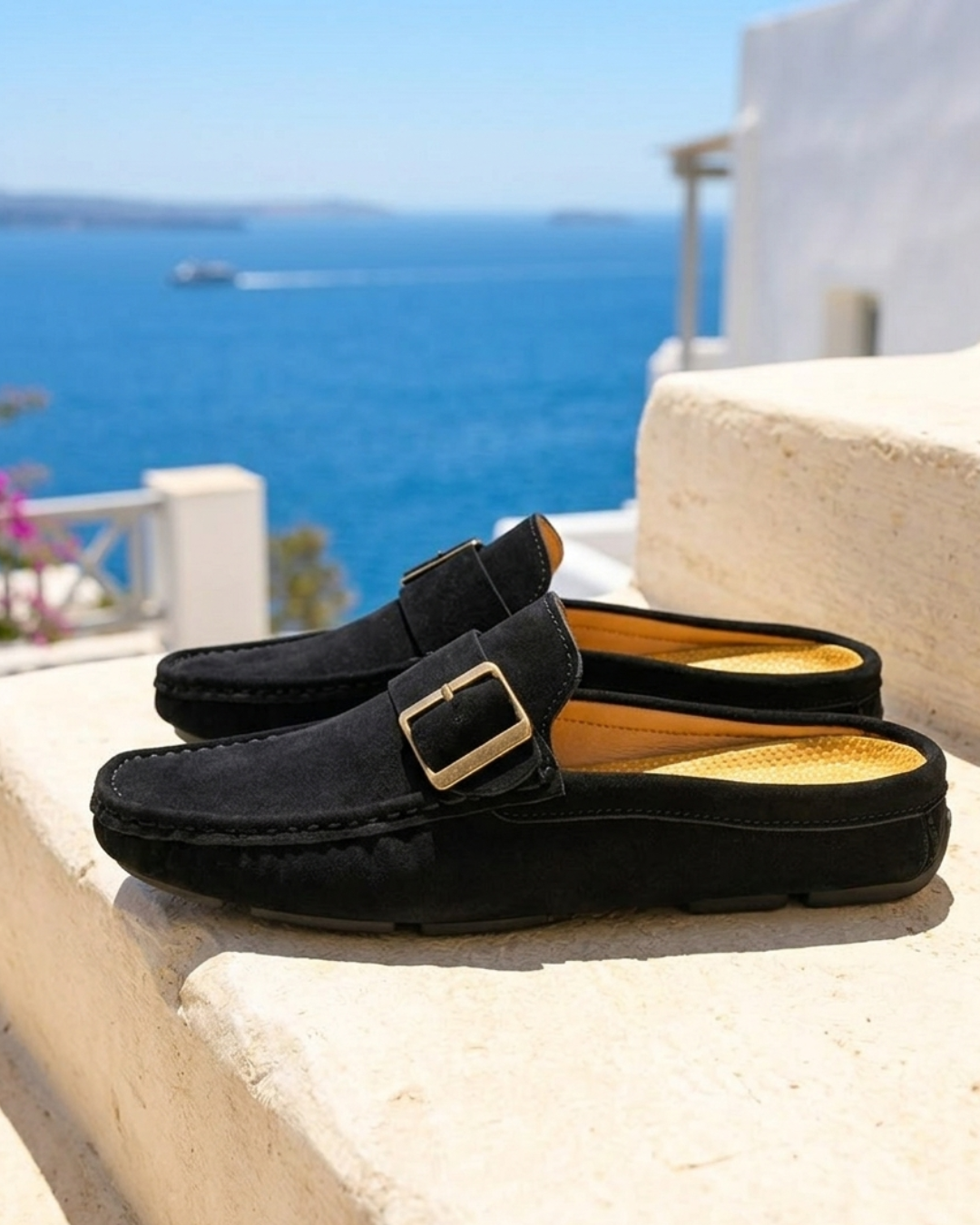 Clay - Relaxed Slip-on Mule Loafers | By Julian & Claire Toronto
