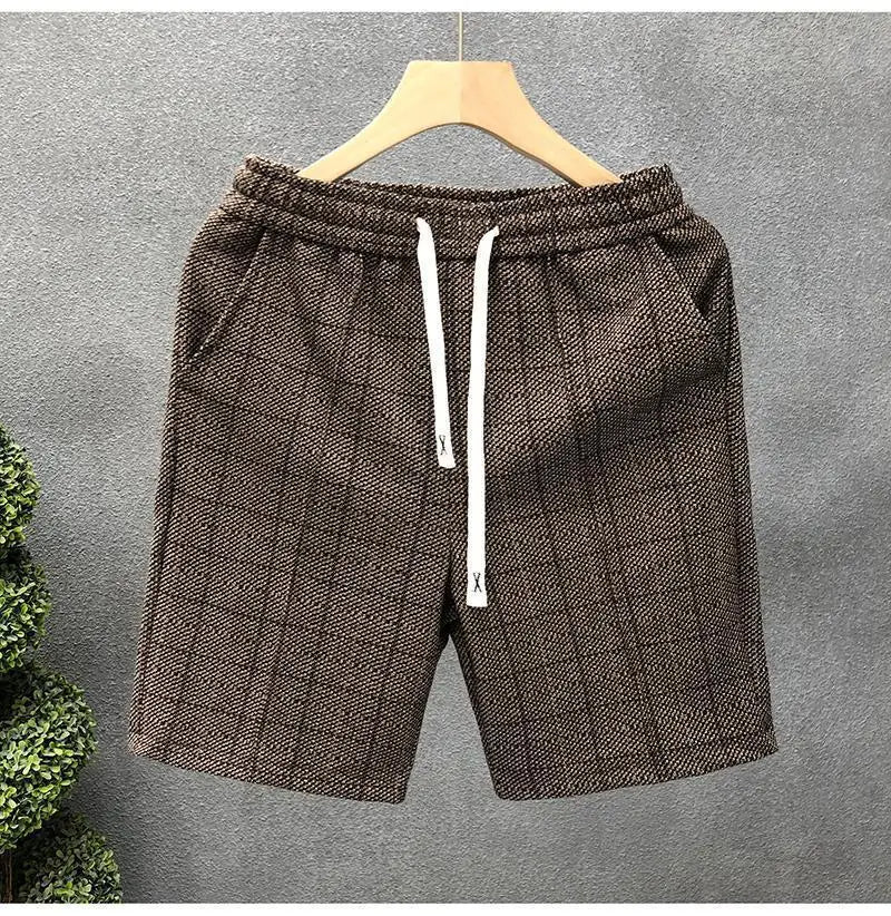 Bart - Everyday Plaid Summer Shorts | By Julian & Claire Toronto