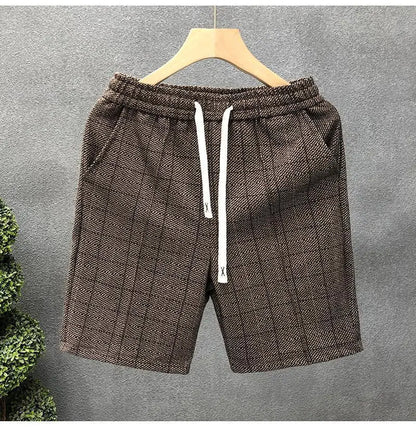Bart - Everyday Plaid Summer Shorts | By Julian & Claire Toronto