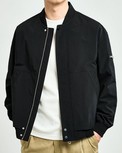 Luke - Modern Bomber Jacket | By Julian & Claire Toronto