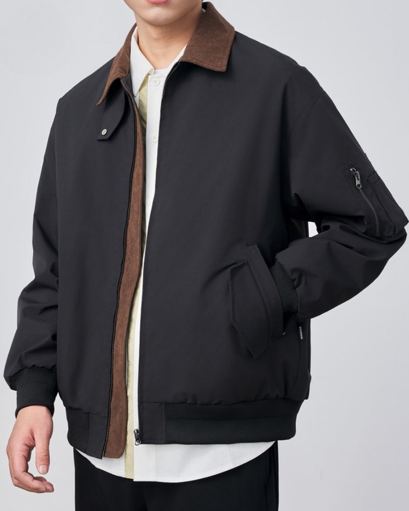 Shawn - Heritage Harrington Jacket | By Julian & Claire Toronto