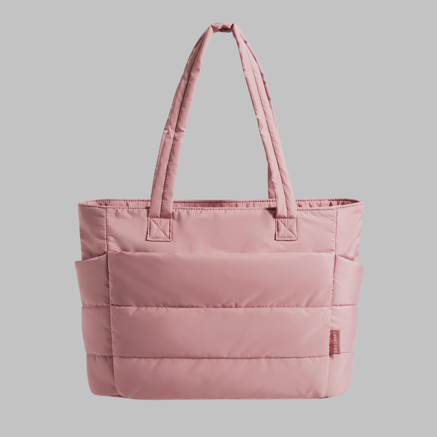 Taylor  - Casual Puffy Shoulder Bubble Tote Bag | By Julian & Claire Toronto