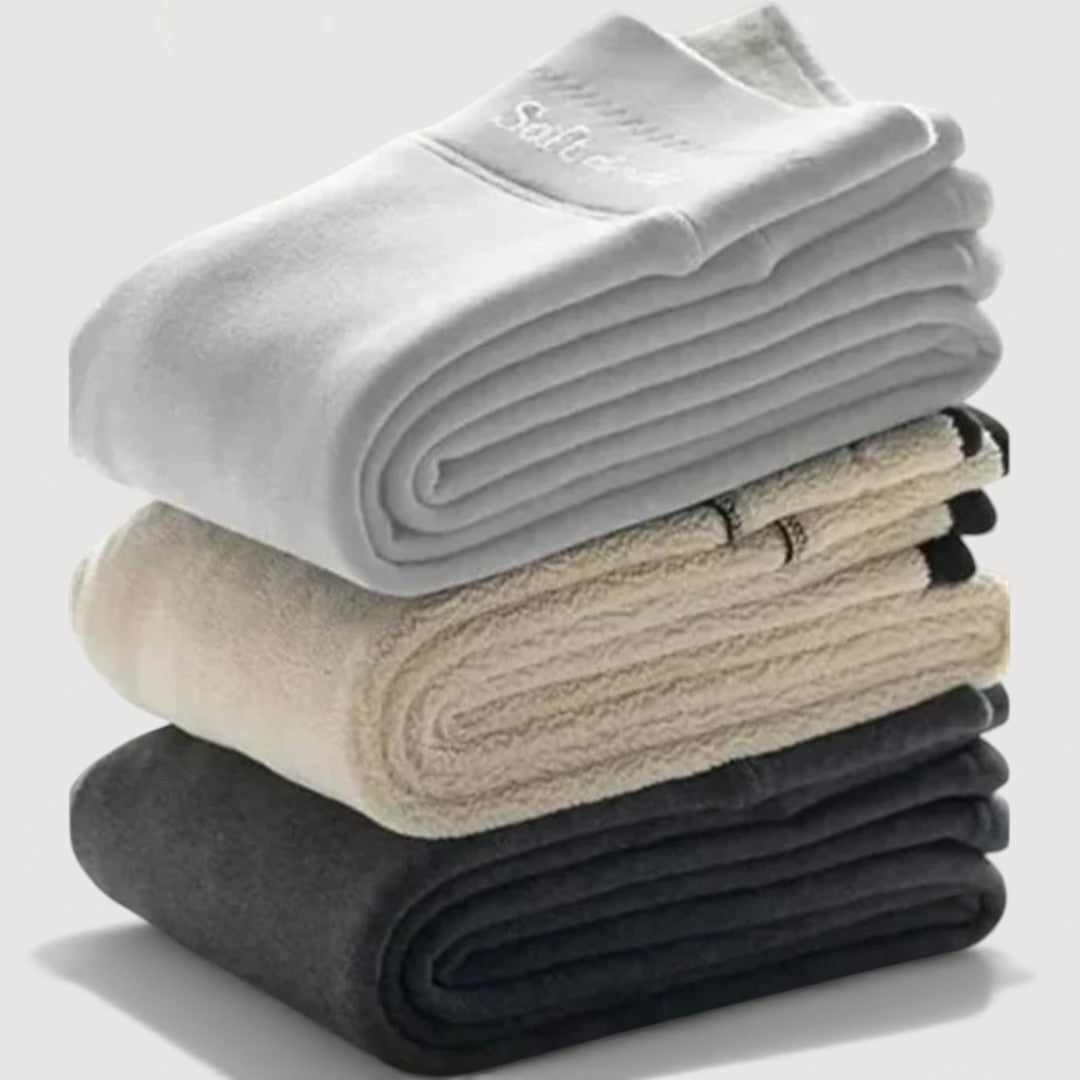 Margaret – Cosy Fleece Leggings | By Julian & Claire Toronto