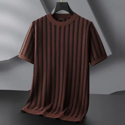 Jace - Everyday Comfort Knit Tee | By Julian & Claire Toronto