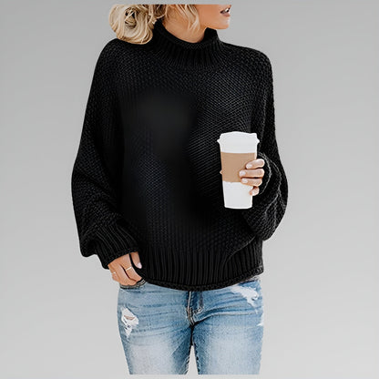 Isabella - Classic Cozy Knit Sweater | By Julian & Claire Toronto