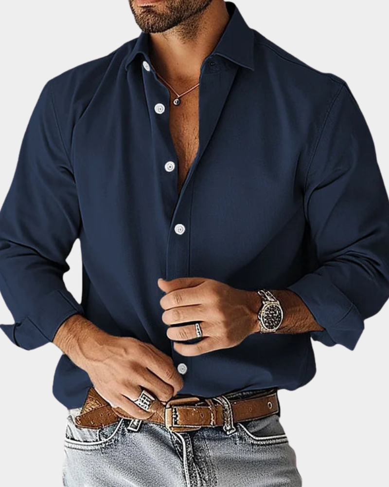 Gentry - Tailored Casual Polo | By Julian & Claire Toronto