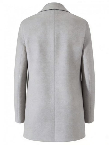 Alessandro - Elegant Business Overcoat | By Julian & Claire Toronto