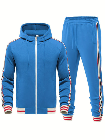 Avery - Casual Full-Zip Tracksuit Set | By Julian & Claire Toronto