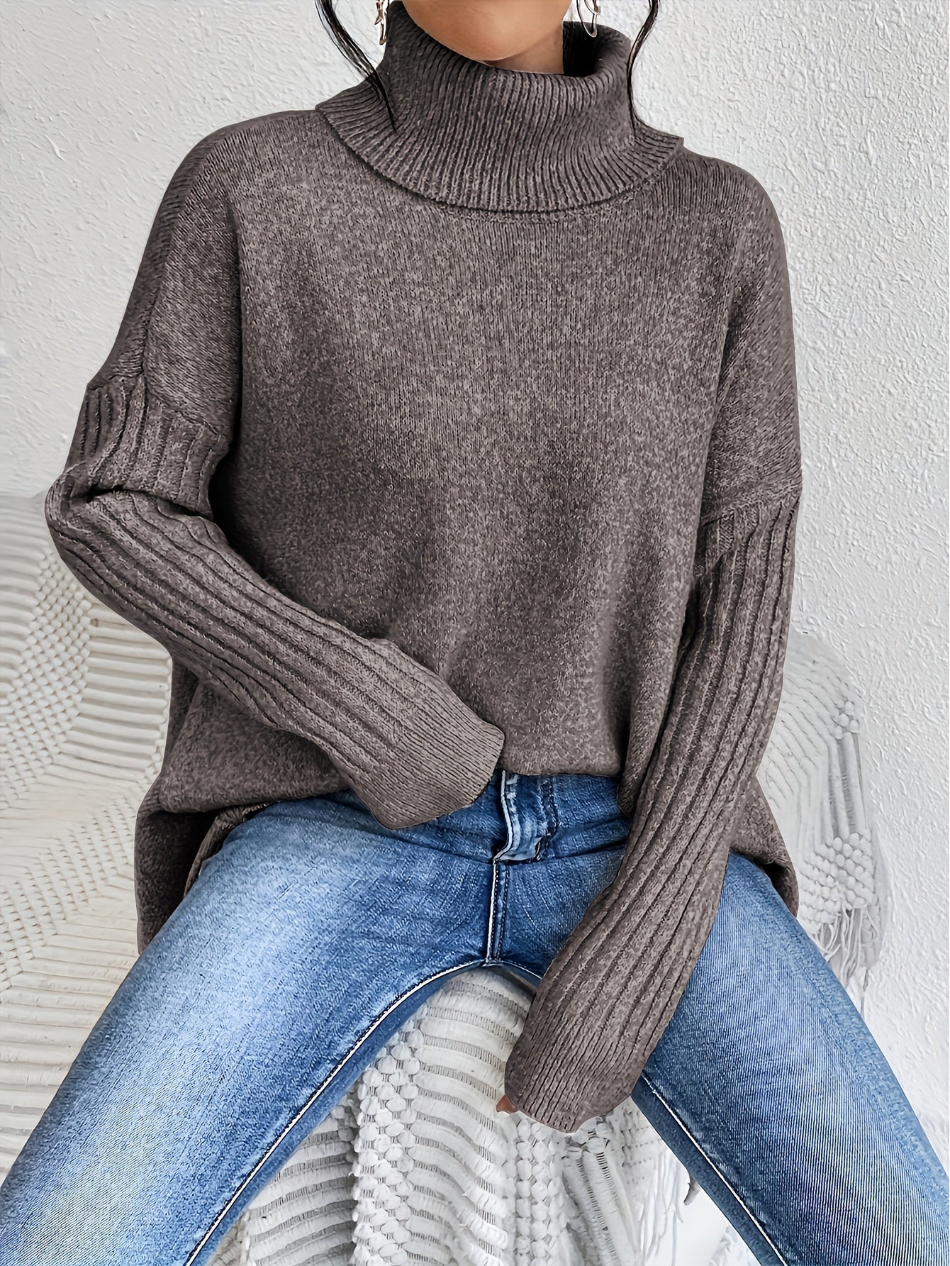 Hannah - Cozy Sweater | By Julian & Claire Toronto