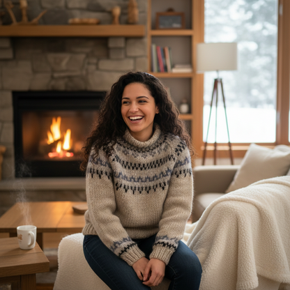 Danielle - Elegant Knit Sweater | By Julian & Claire Toronto