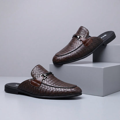 Dustin - Refined Slip-On Mule | By Julian & Claire Toronto